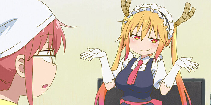Miss Kobayashi’s Dragon Maid