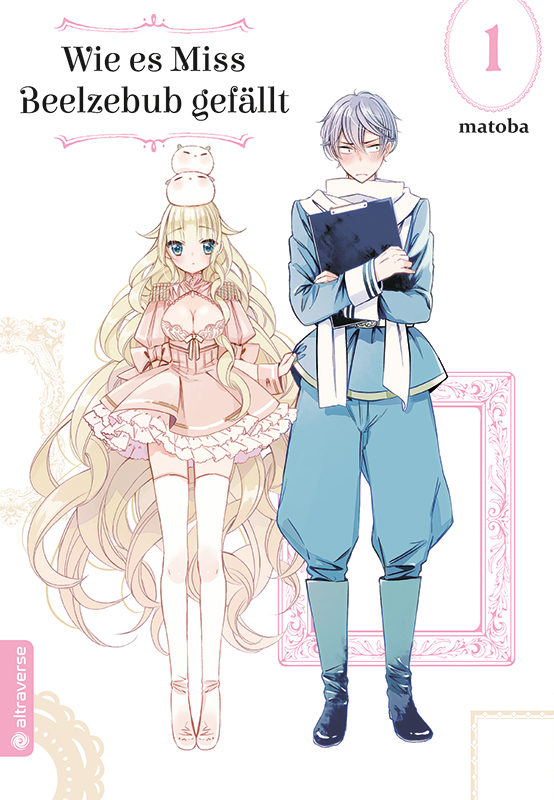 As Miss Beelzebub Likes Manga »Wie es Miss Beelzebub gefällt«-Manga endet in Kürze | Anime2You