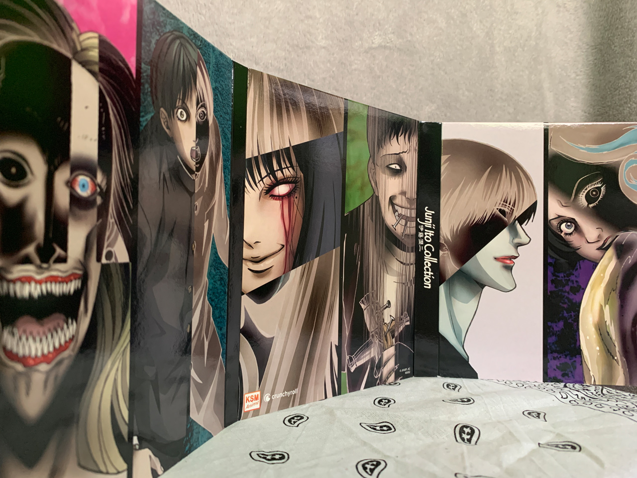 Junji Ito Collection – Gesamtausgabe | Blu-ray | Anime2You