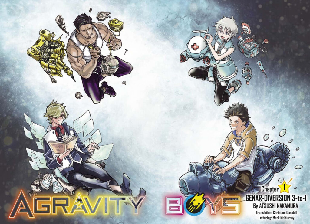 Agravity Boys Ab Sofort Bei Manga Plus Anime2you