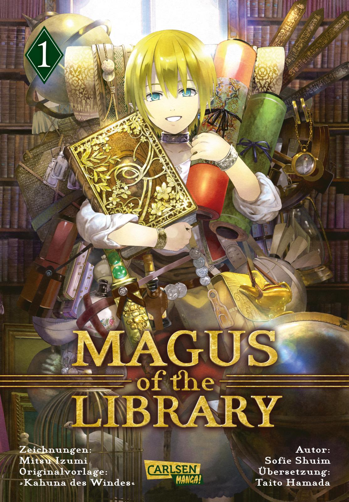 Magus Of The Library Scan Magus of the Library – Band 1 | Manga | Anime2You