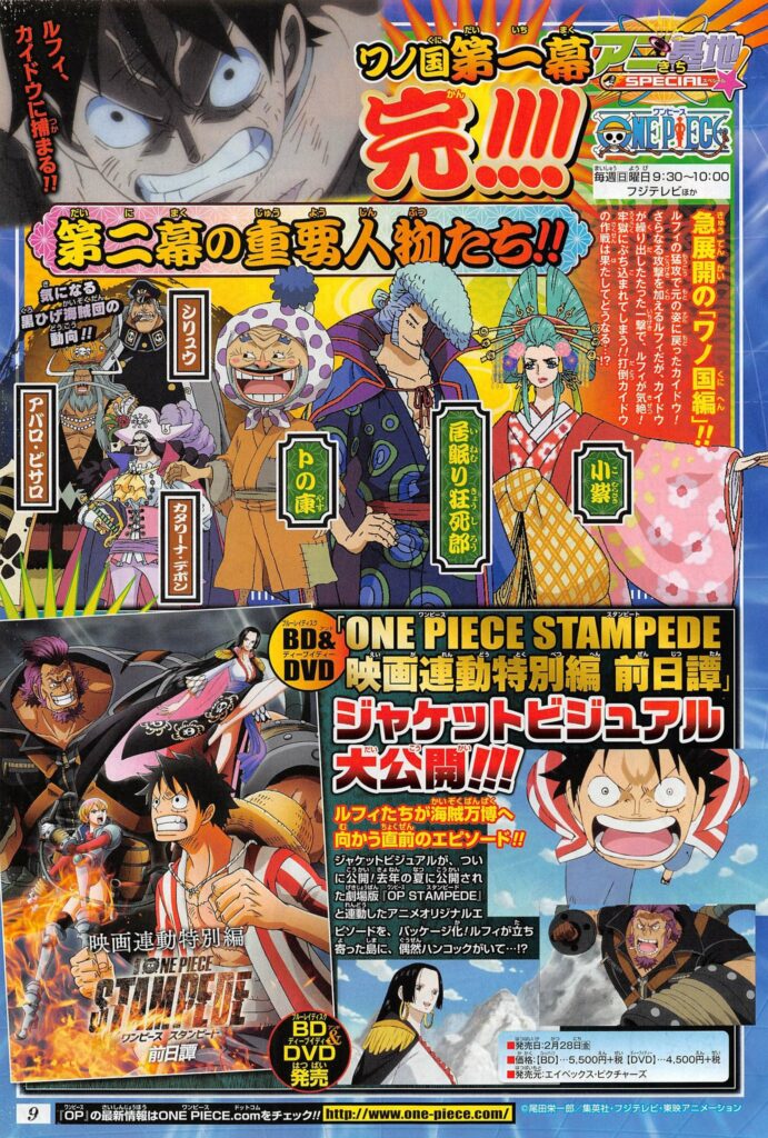 »One Piece«: Neue Charakterdesigns Zum »Wano Kuni«-Arc | Anime2You