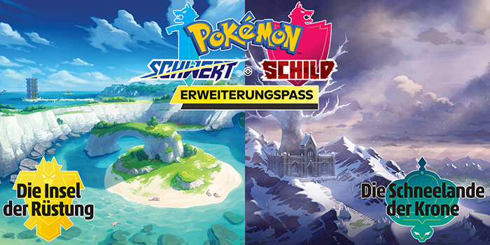 Erweiterungspass für »Pokémon Schwert & Schild« angekündigt | Anime2You | Game Cards & Gaming Guthaben