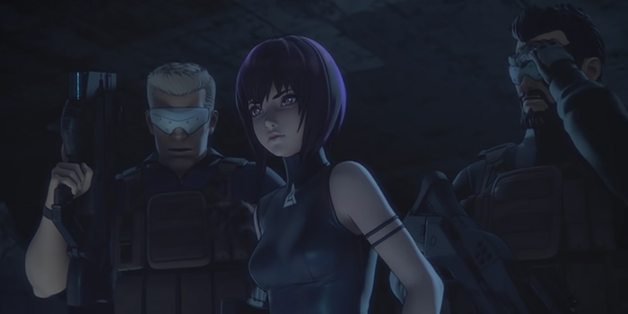 »Ghost in the Shell: SAC_2045«: Neues Video stellt Ending vor | Anime2You