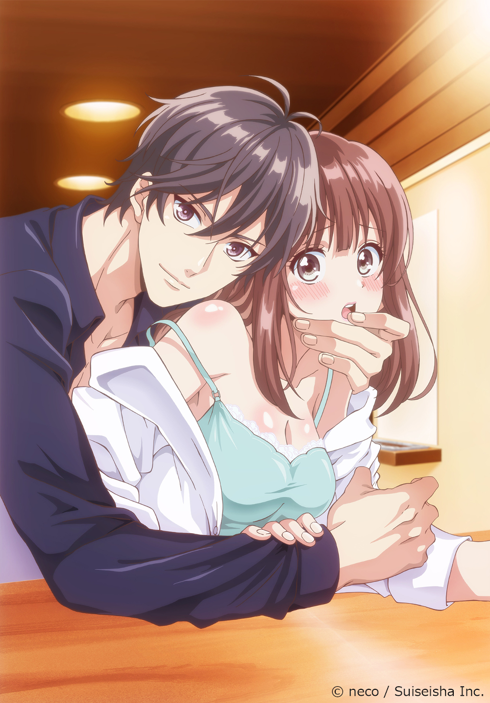Crazy Over His Fingers Manga Erotik-Manga »Crazy Over His Fingers« erhält Anime | Anime2You