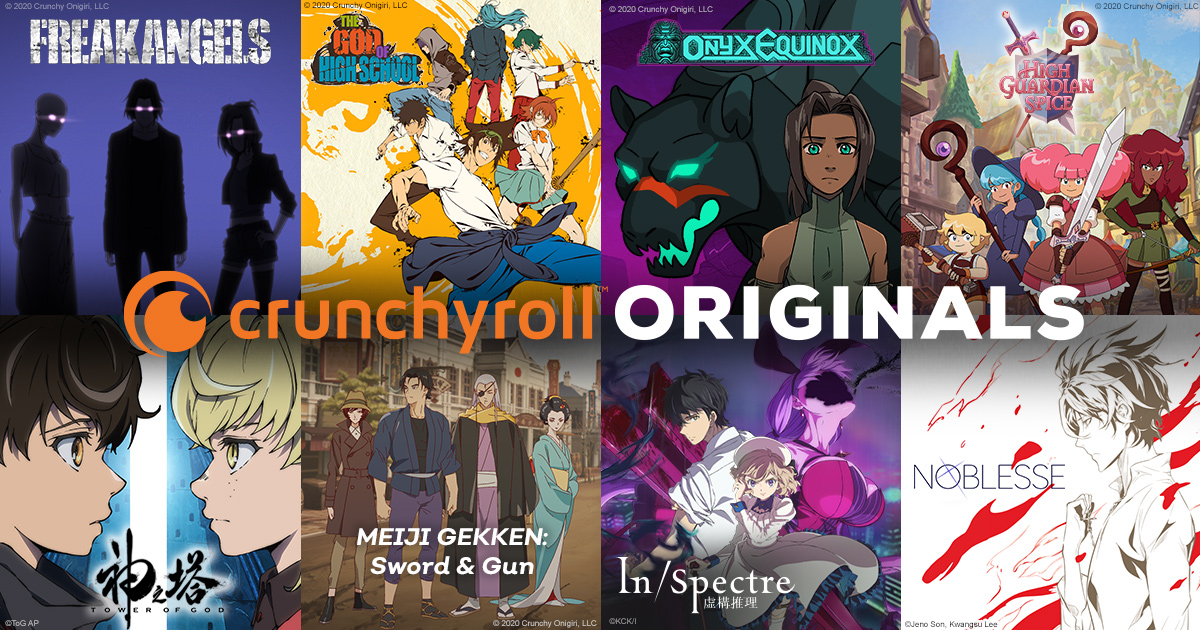 Neue Katalogtitel finden sich auf Crunchyroll ein - Crunchyroll News