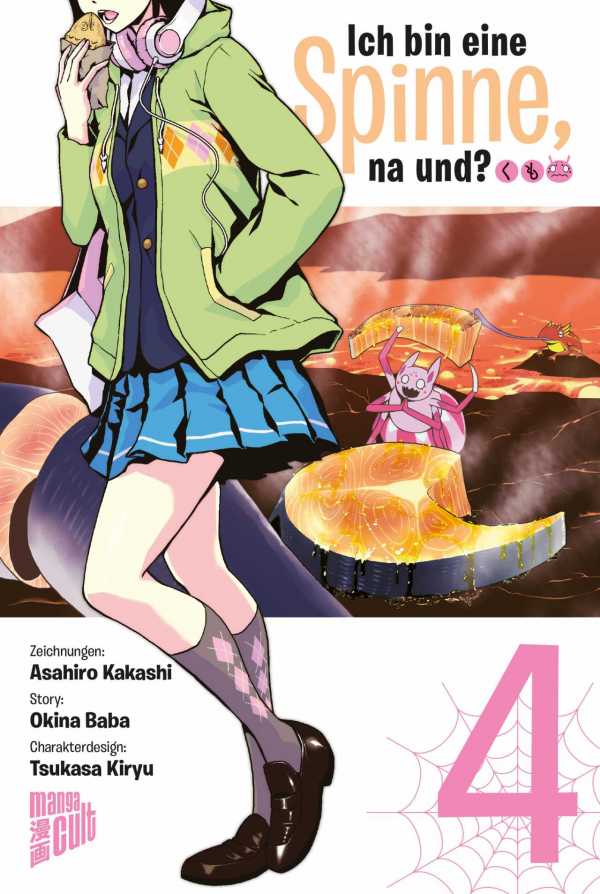 Ich Bin Eine Spinne Na Und Manga Ich bin eine Spinne, na und? – Band 4 | Manga | Anime2You
