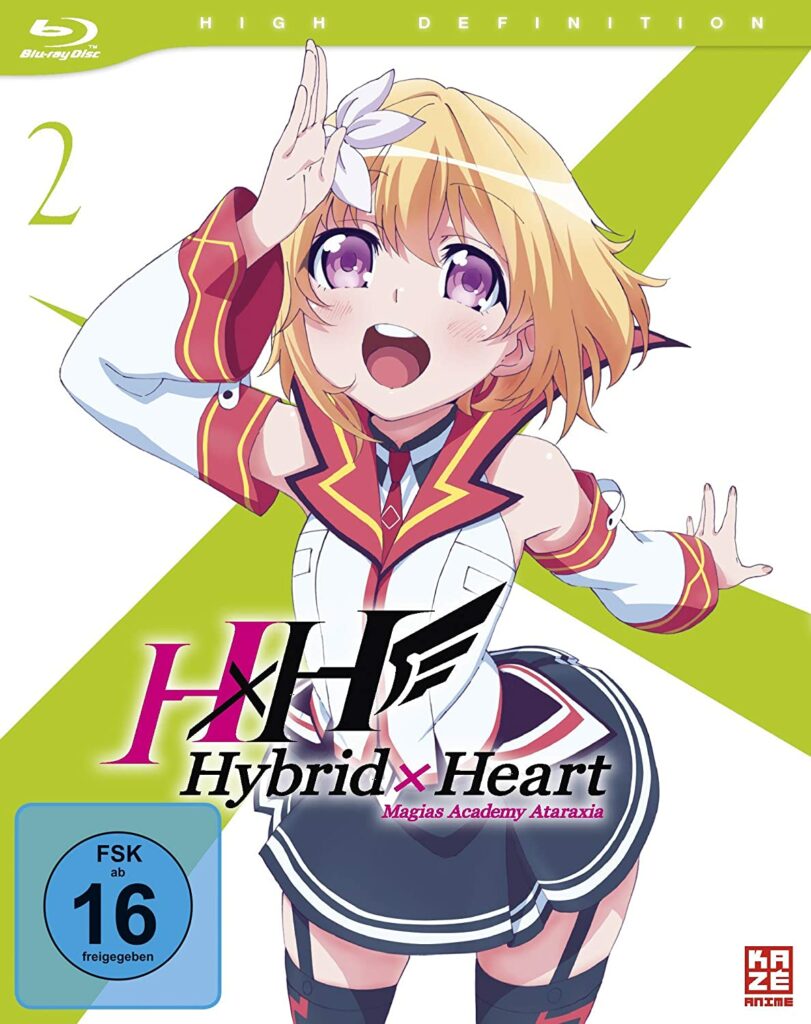 »Hybrid x Heart«: Design beider Volumes enthüllt – Anime2You