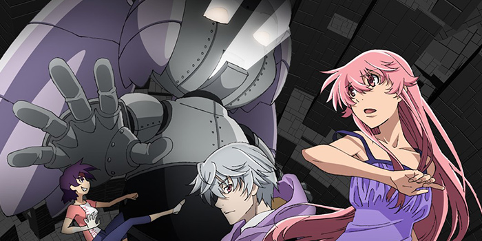 ProSieben MAXX zeigt »Mirai Nikki«-OVA