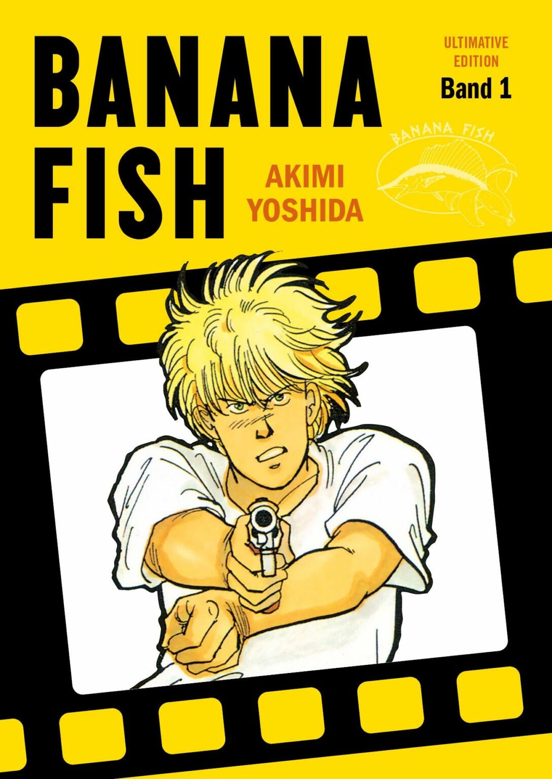 Review Banana Fish Ultimative Edition Band 1 Anime2You