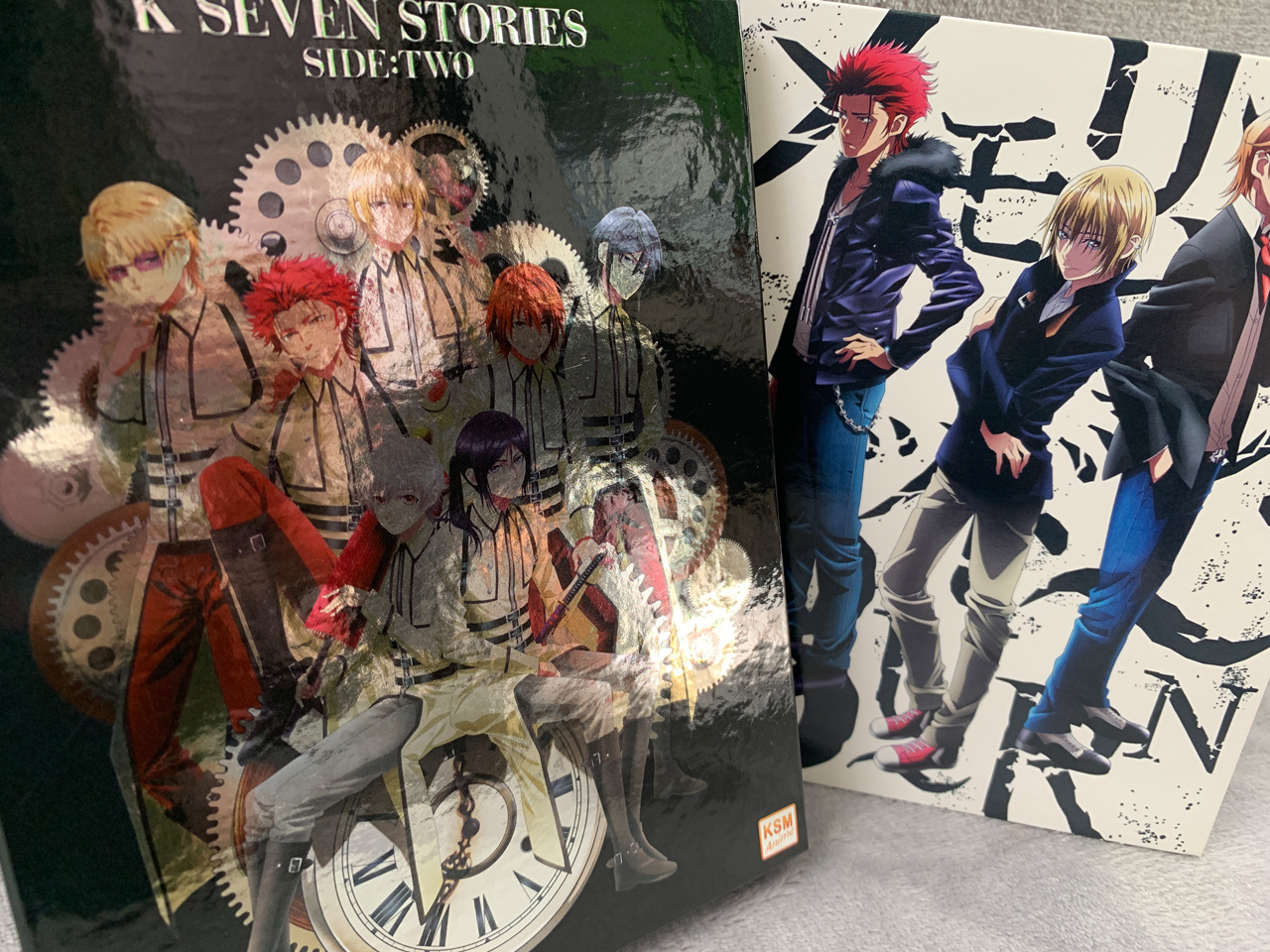 Review: K: Seven Stories – Side:Two auf Blu-ray | Anime2You