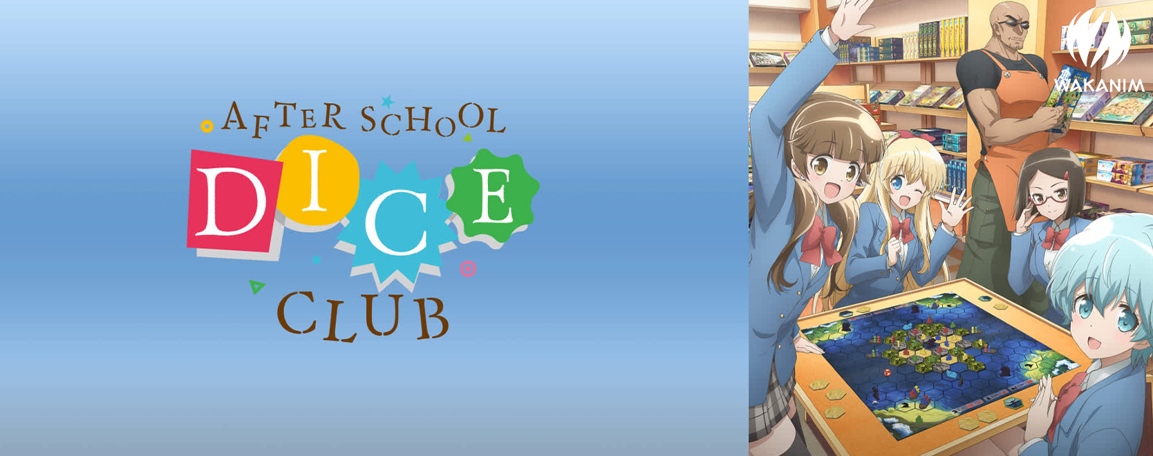 watch afterschool dice club crunchyroll