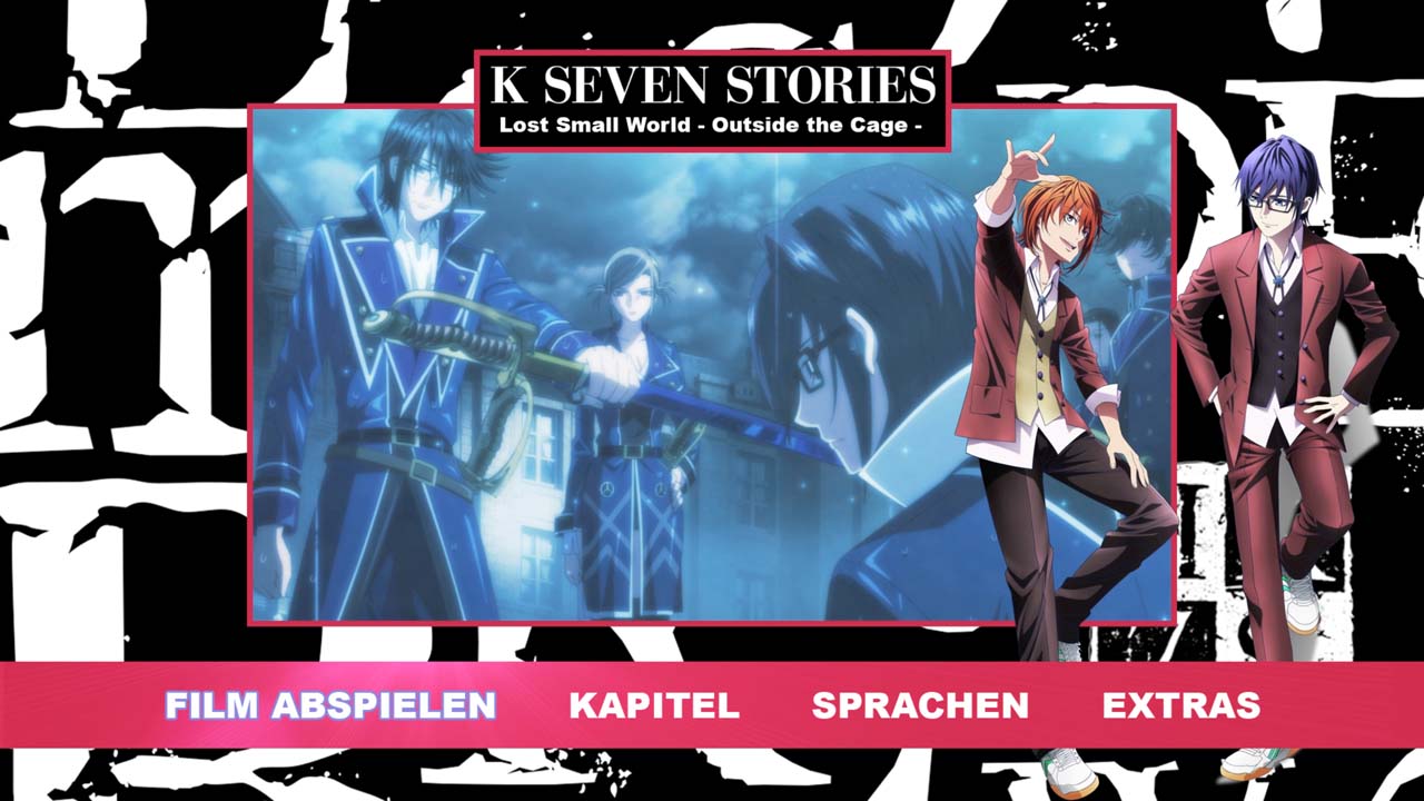 Review K Seven Stories Side Two Auf Blu Ray Anime2you