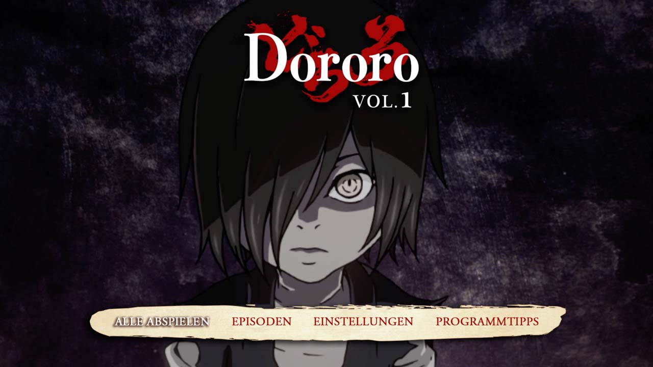 Dororo Vol. 1 (Limited Mediabook)
