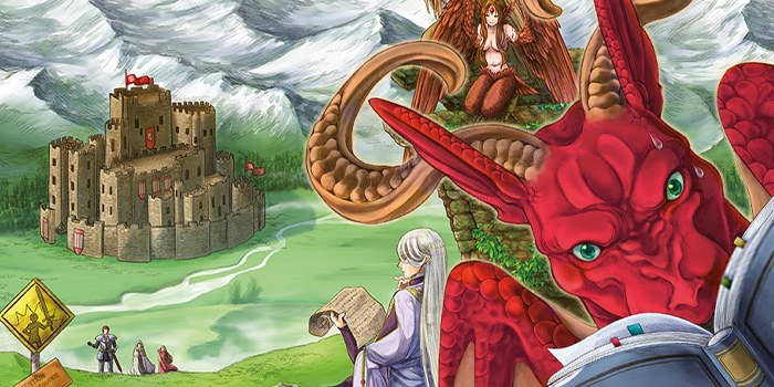 The manga Dragons HouseHunting become an anime  Animation World