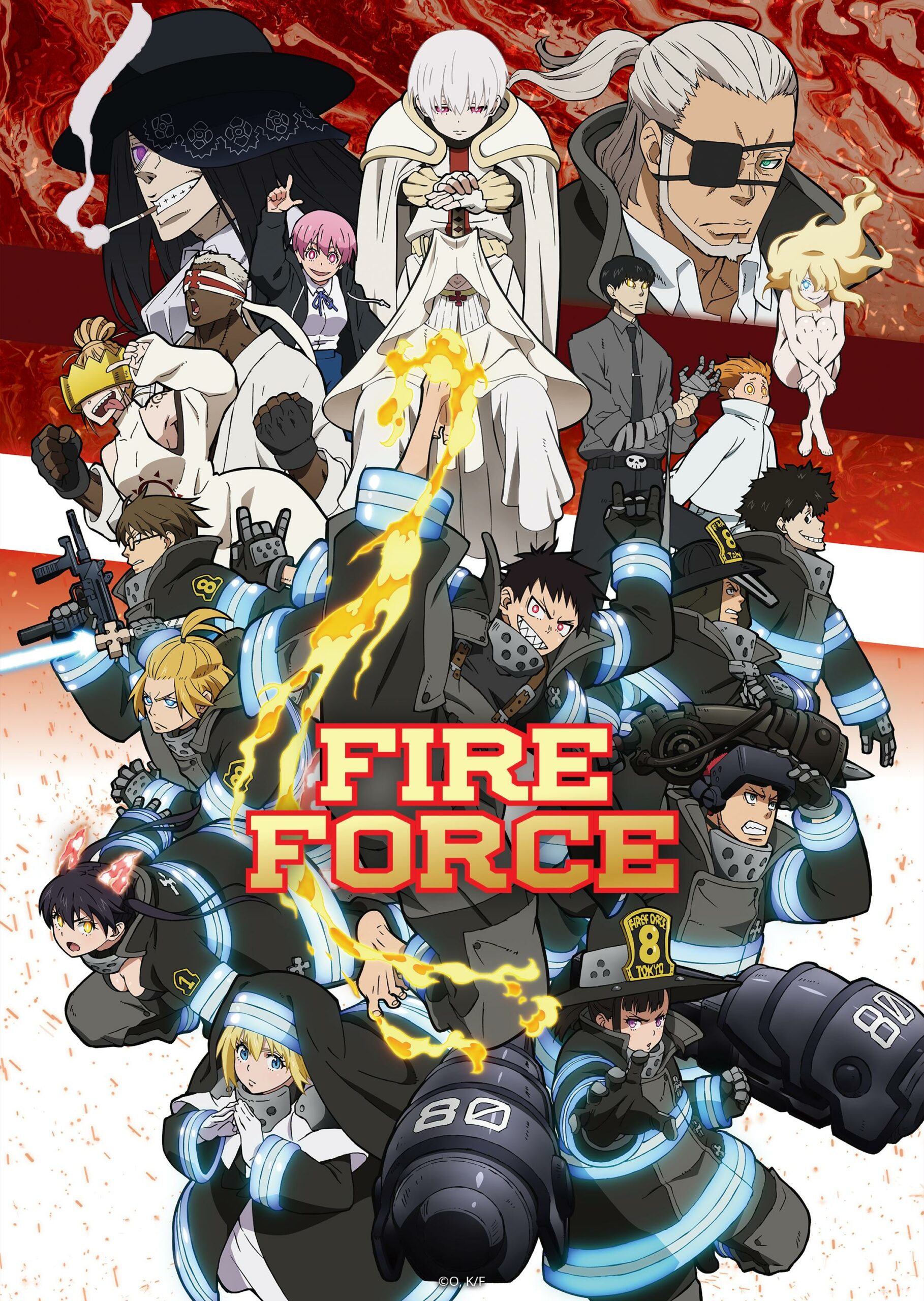 »Fire Force«: Erster Trailer zur zweiten Staffel – Anime2You