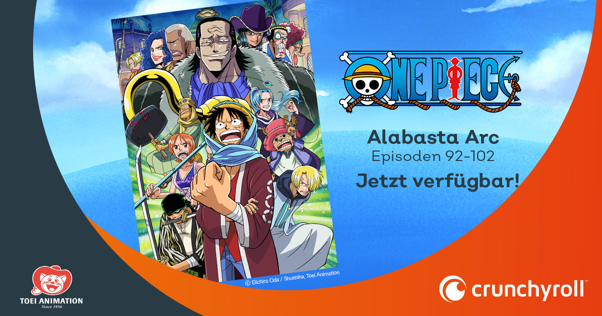 Crunchyroll Weitere Altere One Piece Folgen Fortan Wochentlich Anime2you