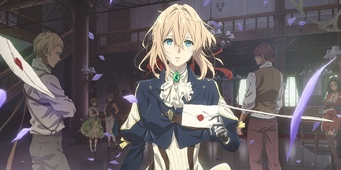 Violet Evergarden Movie Malaysia : "Violet Evergarden the Movie" Planned to be Screened in ... / Её имя — вайолет эвергарден.