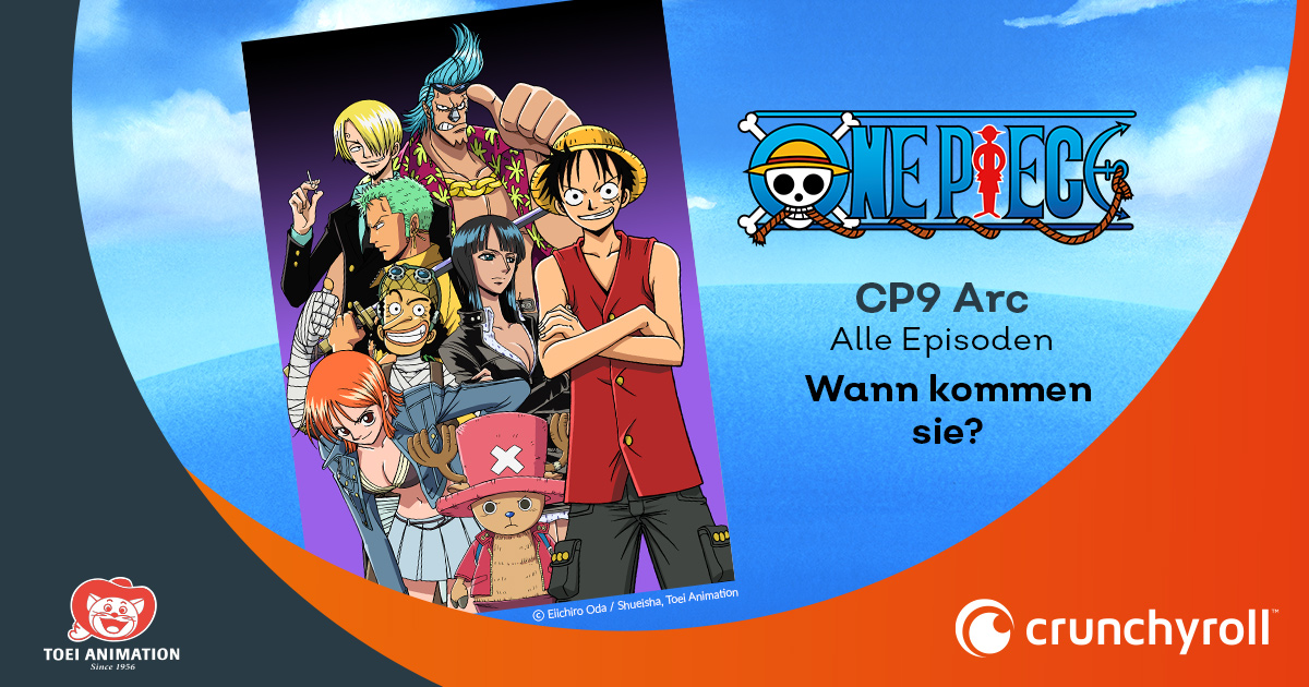 One Piece Cp9 Arc Ab Ende September Bei Crunchyroll Anime2you