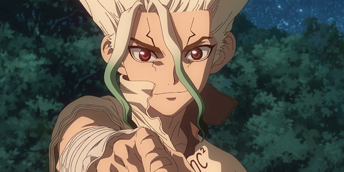 Que malote! Descubre al elenco completo del doblaje de Dr. Stone