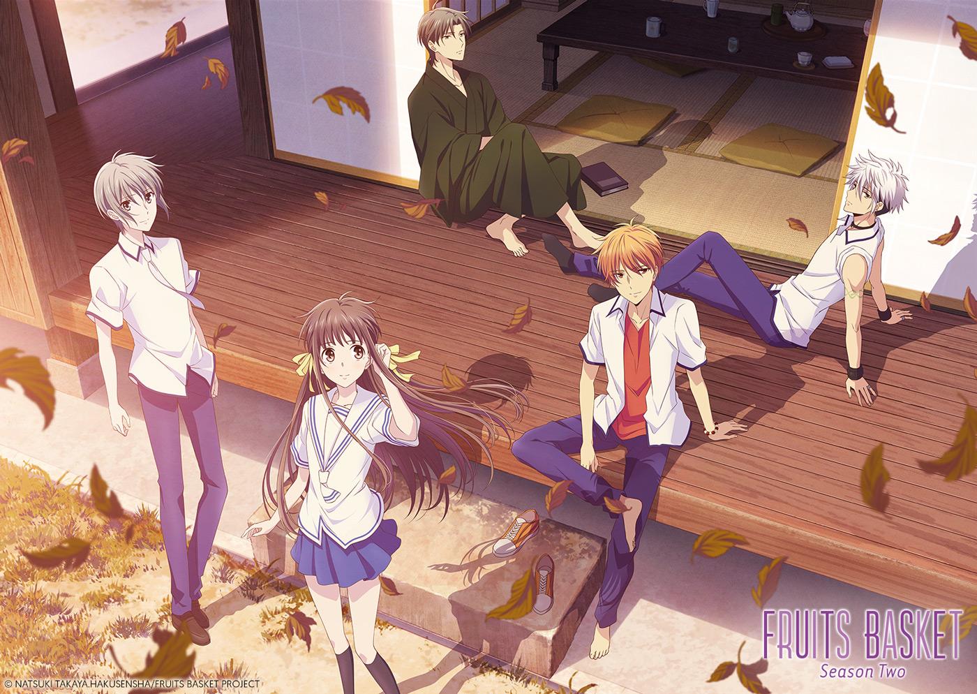 Trailer zur zweiten Hälfte von »Fruits Basket Season Two« – Anime2You