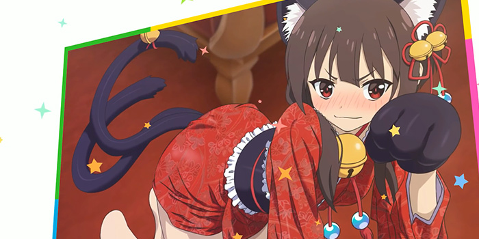 KonoSuba: God's Blessing on this Wonderful World! Love for this Tempting  Attire for Nintendo Switch