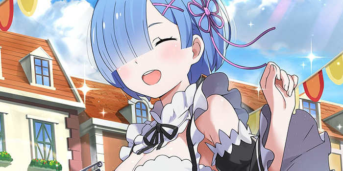 Rezero Gameplay Videos Zum Smartphone Game Anime2you