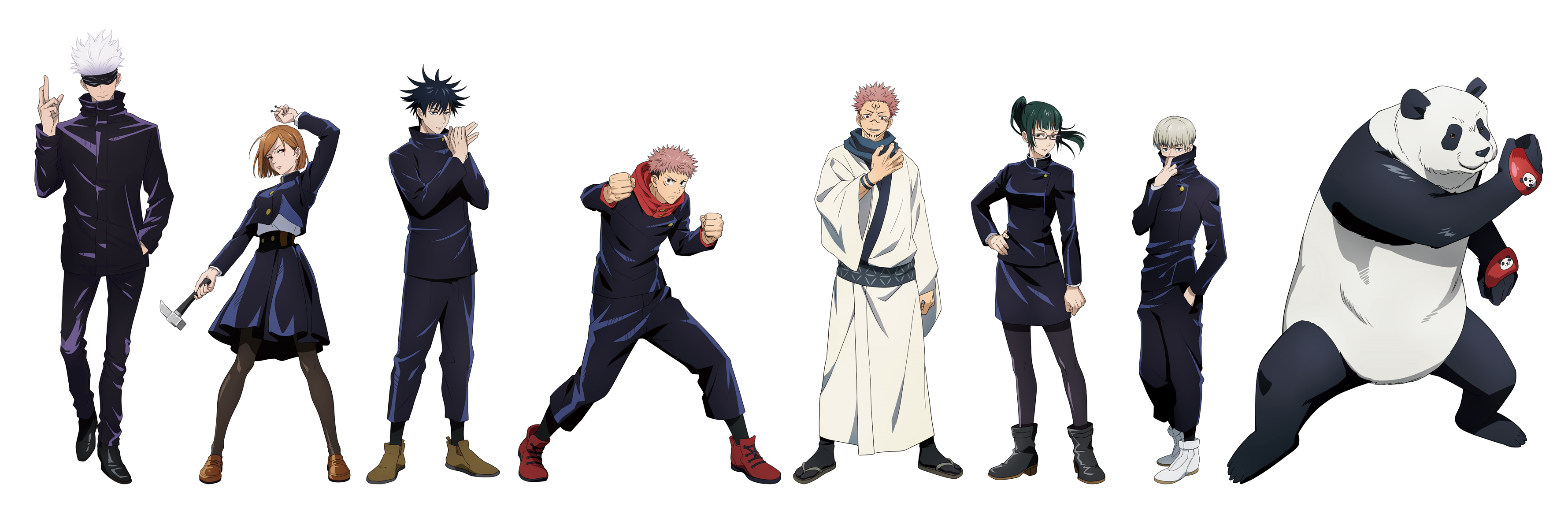 Neues Charakter-Visual zum »Jujutsu Kaisen«-Anime | Anime2You