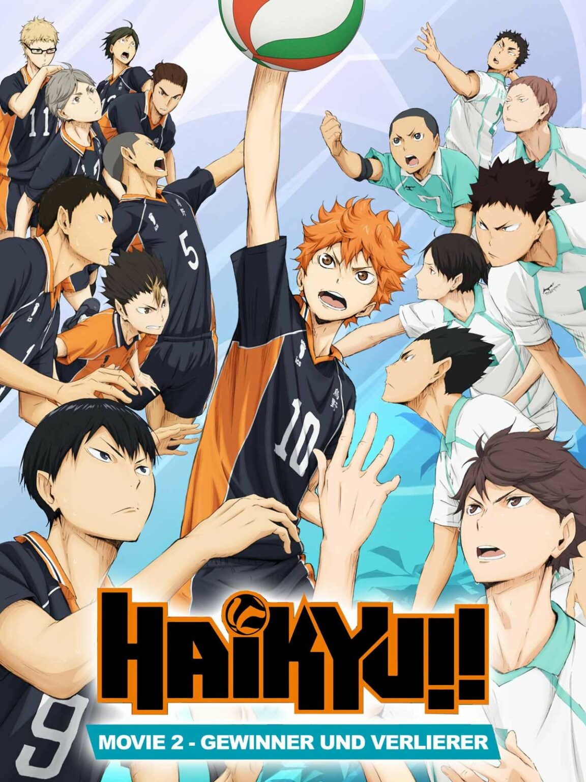 Zweiter »Haikyu!!«Film ab sofort bei Prime Video Anime2You