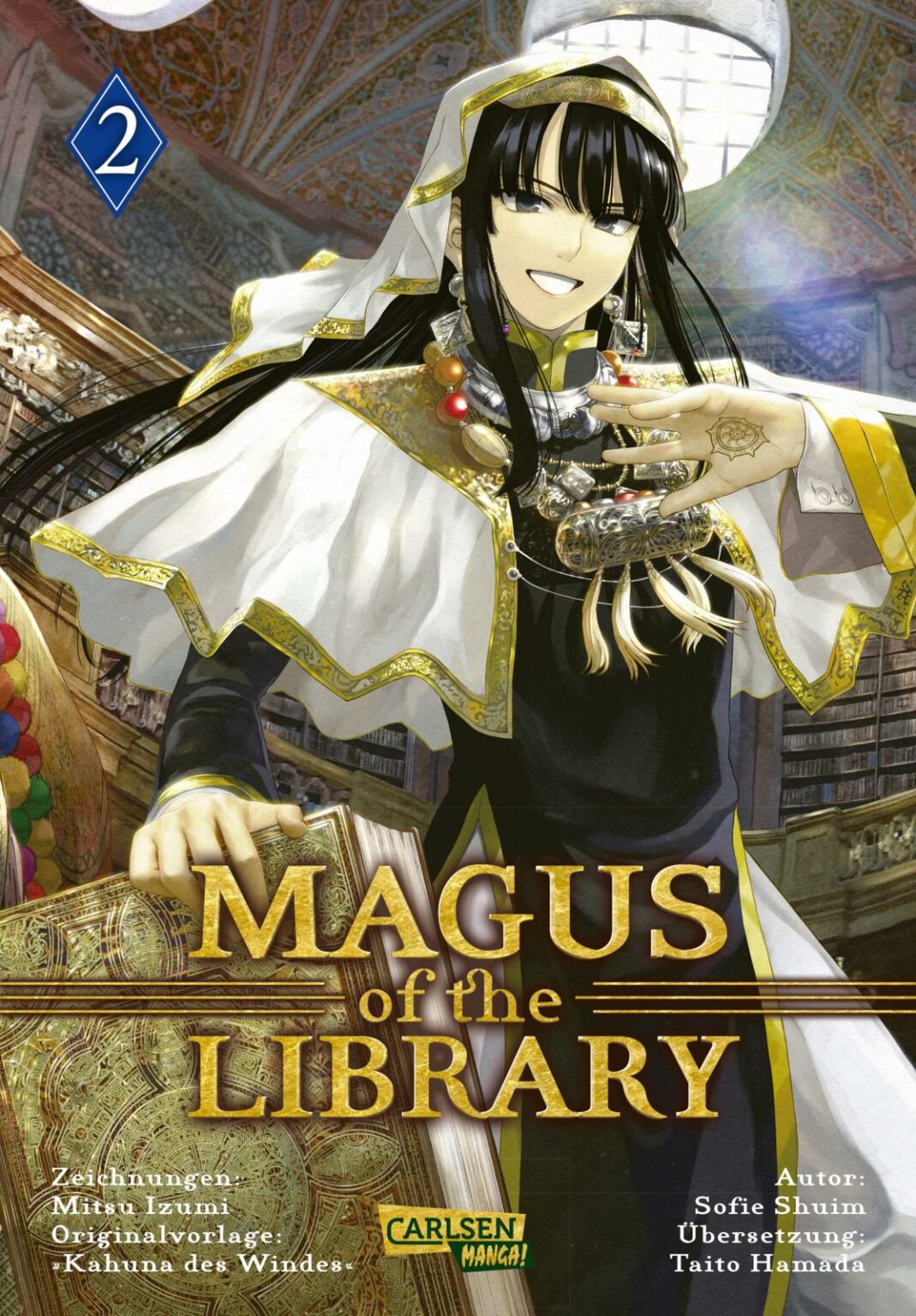 Magus Of The Library Scan Review: Magus of the Library – Band 2 | Anime2You