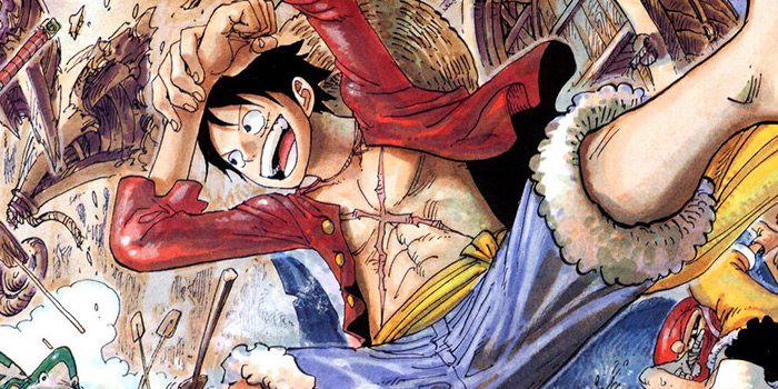 One Piece: El presidente francés recibe un dibujo de Oda