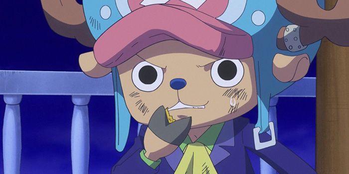 One Piece Oda Zeichnet Chopper Im Alter Von 40 Und 60 Jahren Anime2you