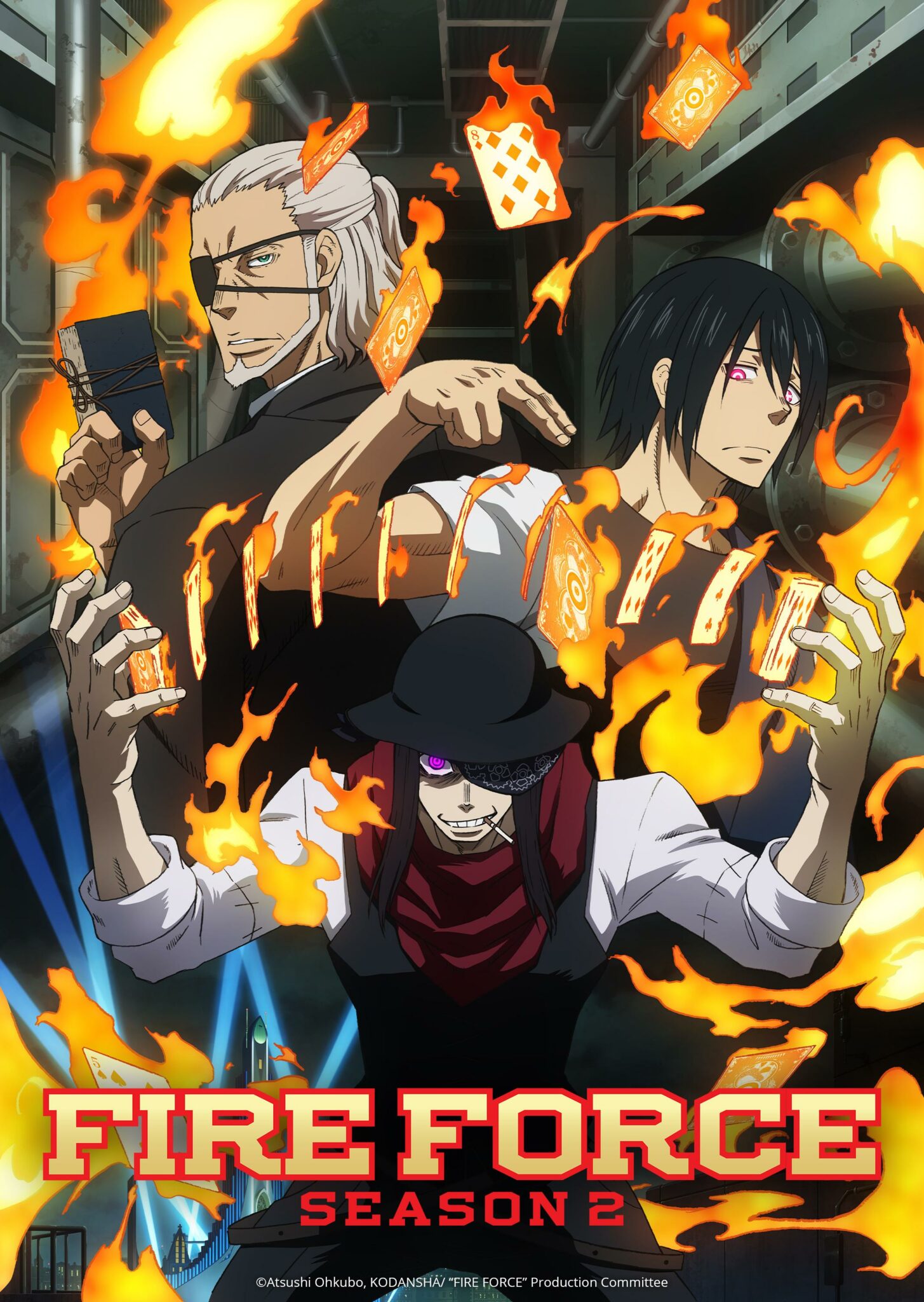 »Fire Force 2«: Neues Visual zu den nächsten Episoden | Anime2You - How Many Episodes Of Fire Force Season 2
