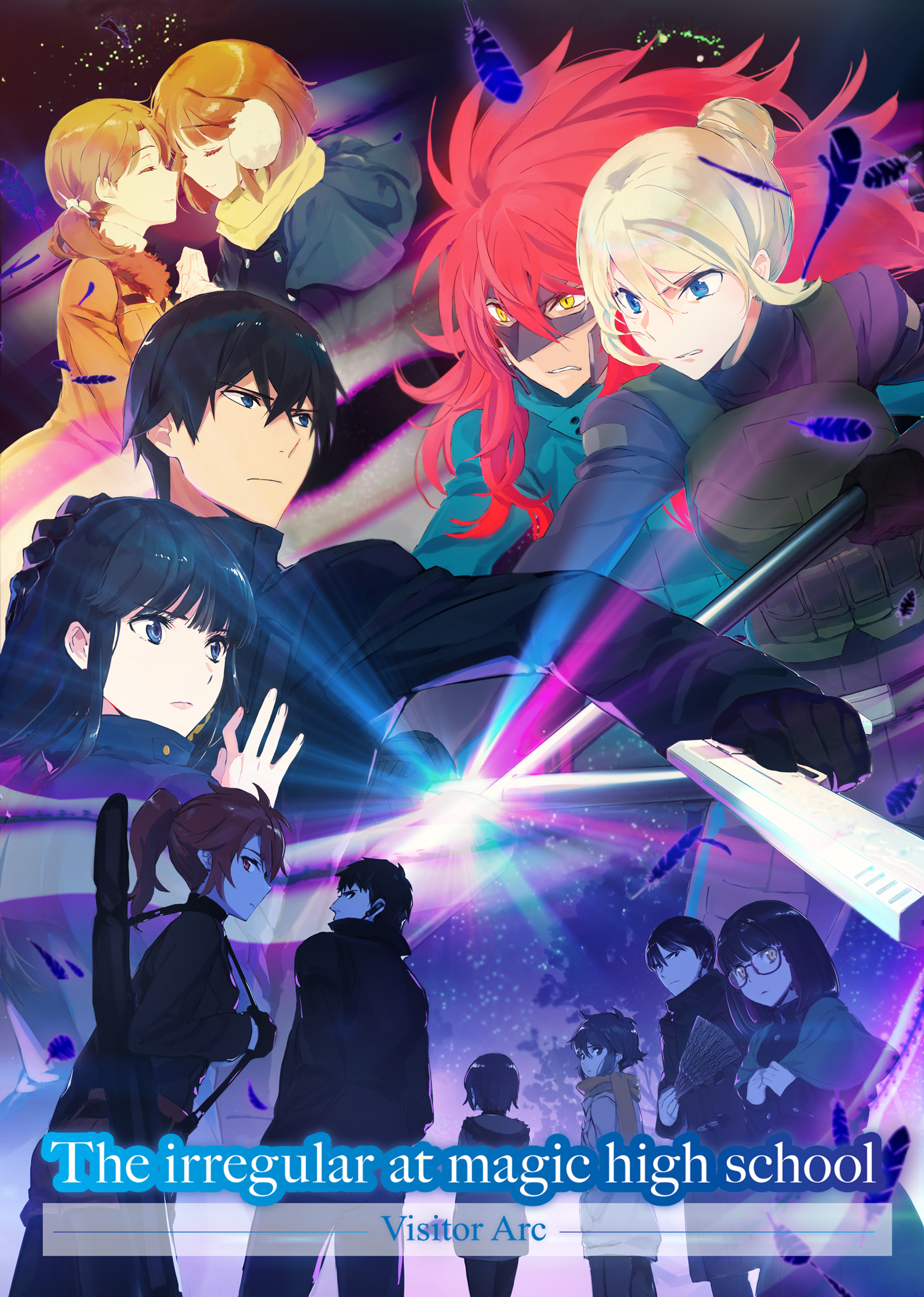 The Irregular At Magic High School Staffel 2 Ger Sub »The Irregular at Magic High School«: Staffel 2 erscheint bei KSM Anime