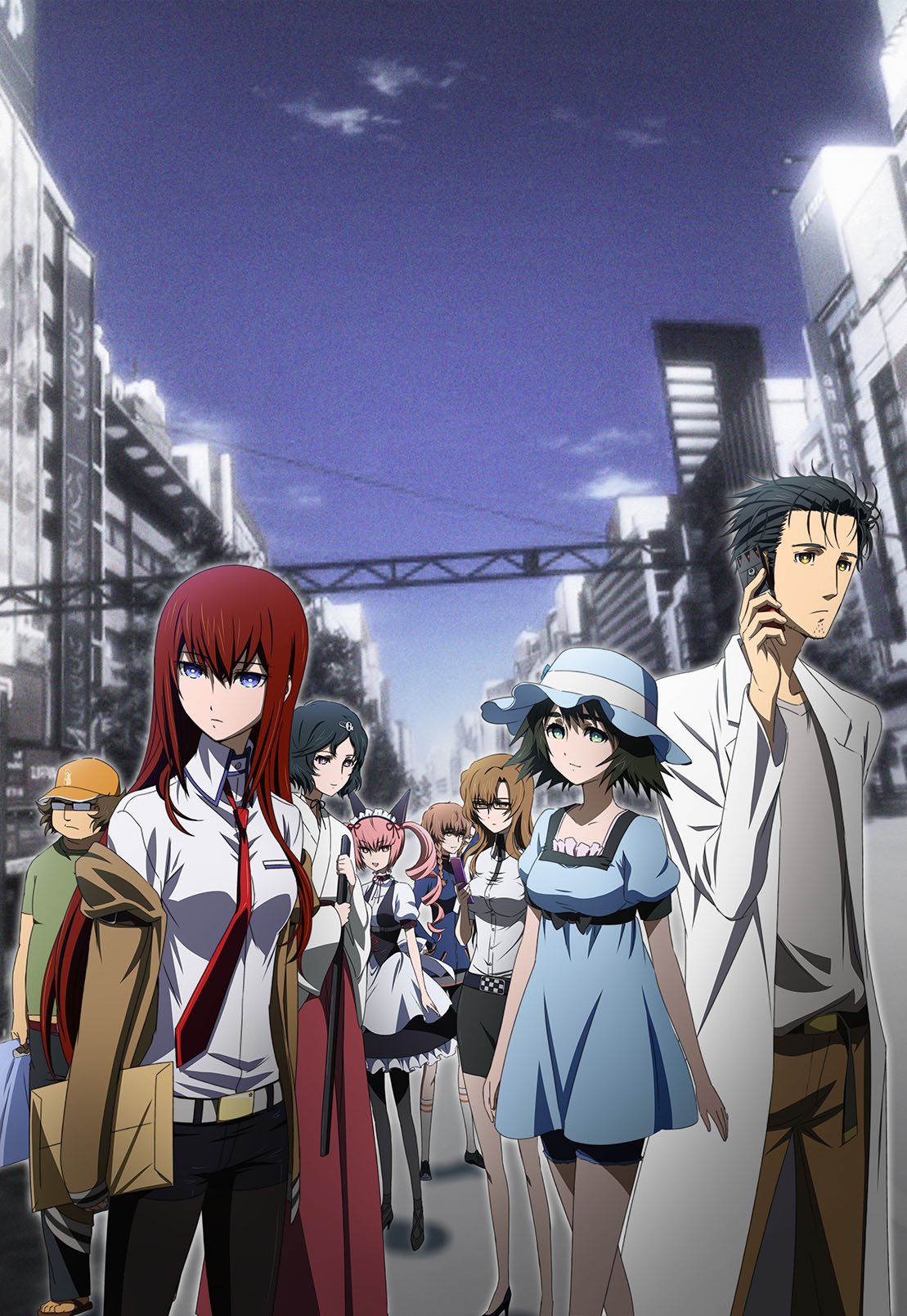 Steins;Gate - Anime bei Netflix gelistet