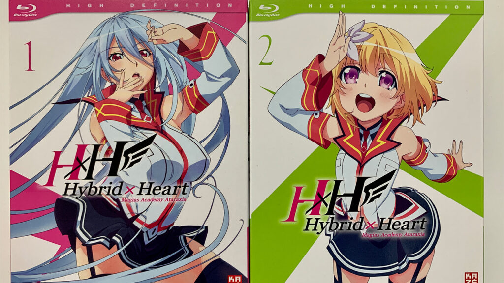 Review: »Hybrid x Heart« Vol. 1-2 auf Blu-ray | Anime2You