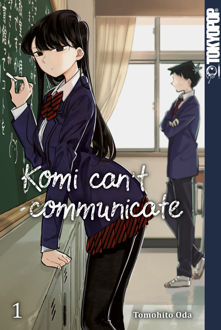 Review: »Komi can't communicate« – Band 1 (Manga) – Anime2You