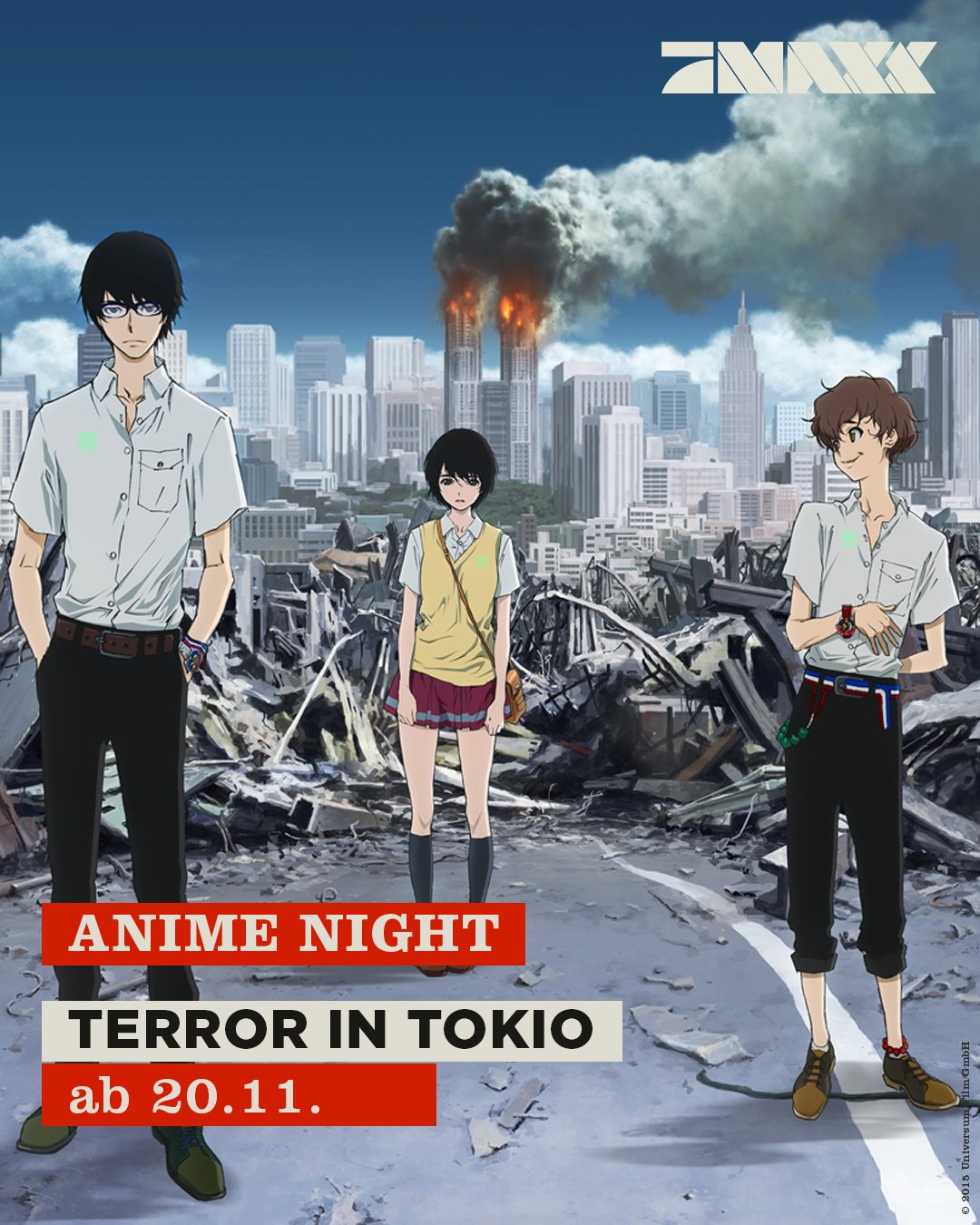 Terror in Tokio« ab heute auf ProSieben MAXX + Pause | Anime2You