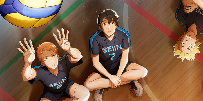 Anime About Volleyball : Anime Volleyball Tohru Oikawa Poster Von