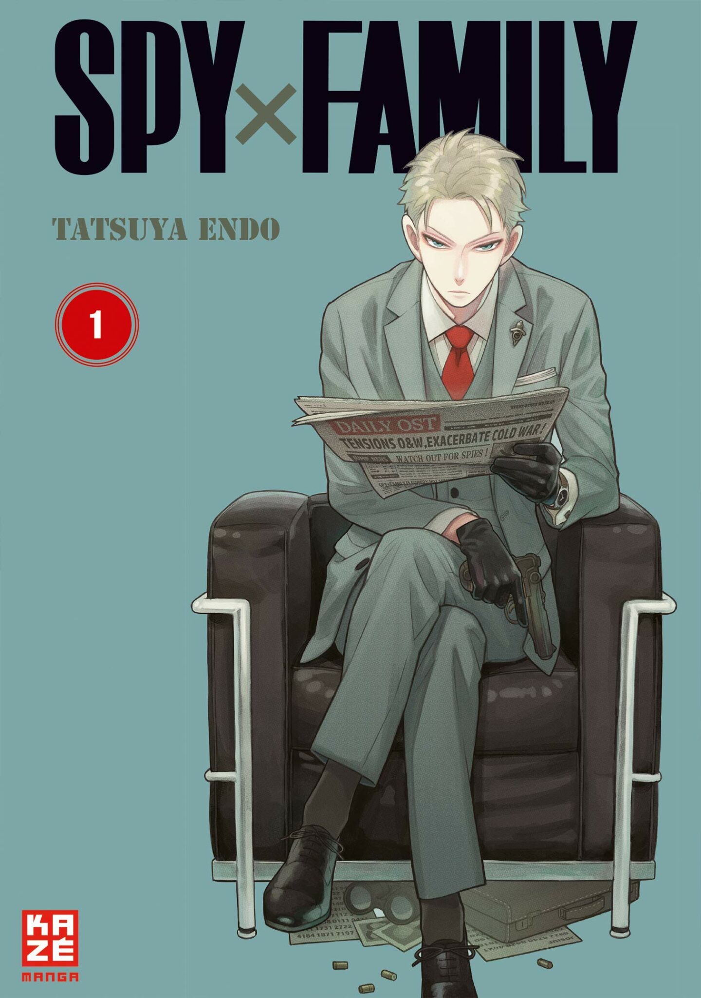 Review: »Spy x Family« – Band 1 (Manga) | Anime2You