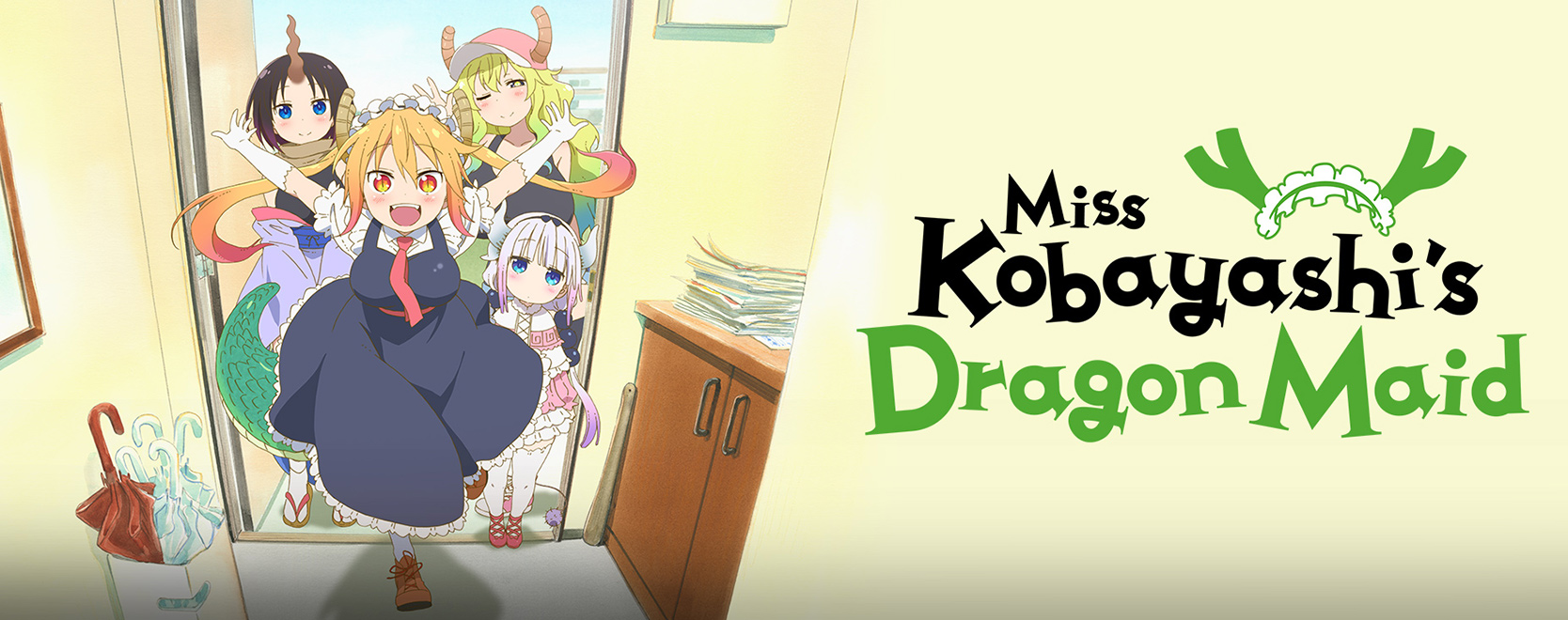 Miss Kobayashi’s Dragon Maid in Ger Dub & Sub | Anime2You