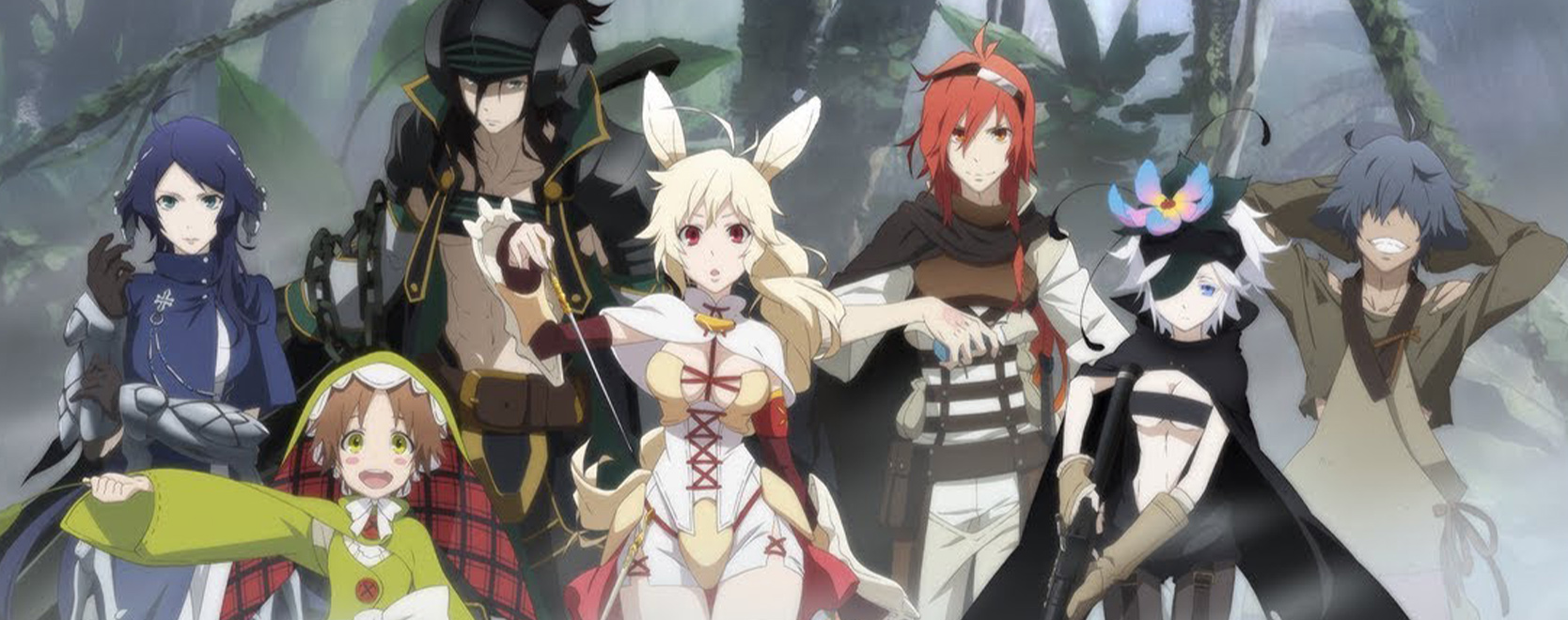 Rokka: Braves of the Six Flowers in Ger Dub Sub Anime2You. www.anime2you.de...