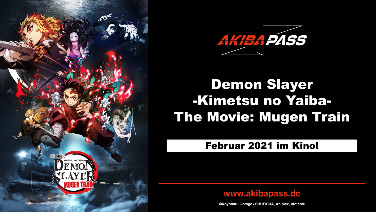 Demon Slayer Film Deutsch Stream »Demon Slayer«-Film kommt in die deutschen Kinos | Anime2You