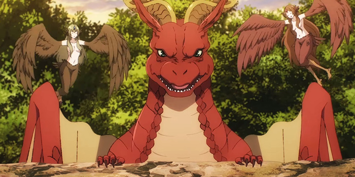 Draxi on Twitter Who doesnt want to be a mighty dragon  Everyone  gets a dragon fursona at some point Anime is Dragon Goes HouseHunting  Dragon Ie o Kau httpstcoooLNVsyEh9  X