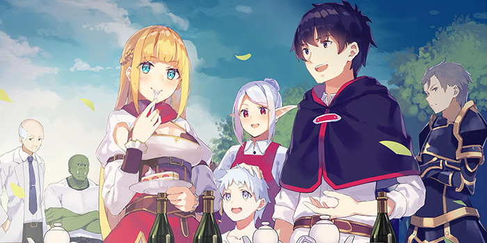 »Banished From The Heroes' Party« erhält einen Anime | Anime2You