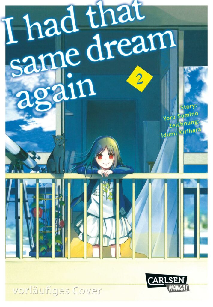 The Ends Of A Dream Manga Manga-Review: »I had that same dream again« – Band 1+2 | Anime2You