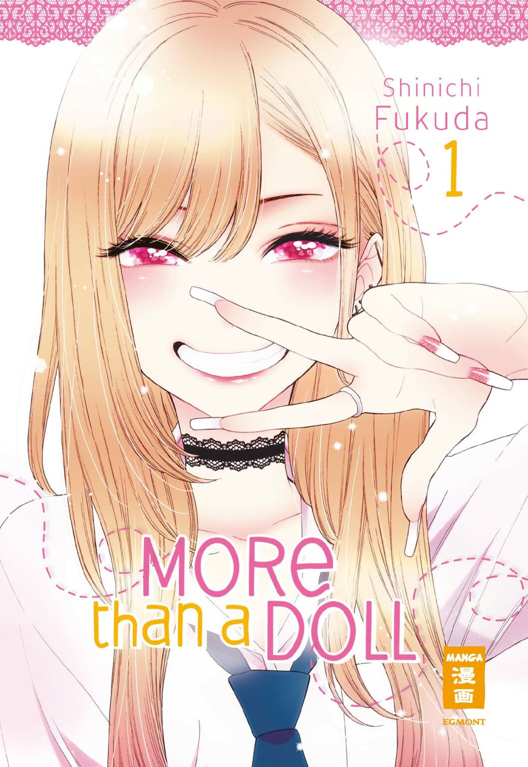 MangaReview »More than a Doll« Band 1 Anime2You MangaReview »More than a Doll« Band 1 Anime2You