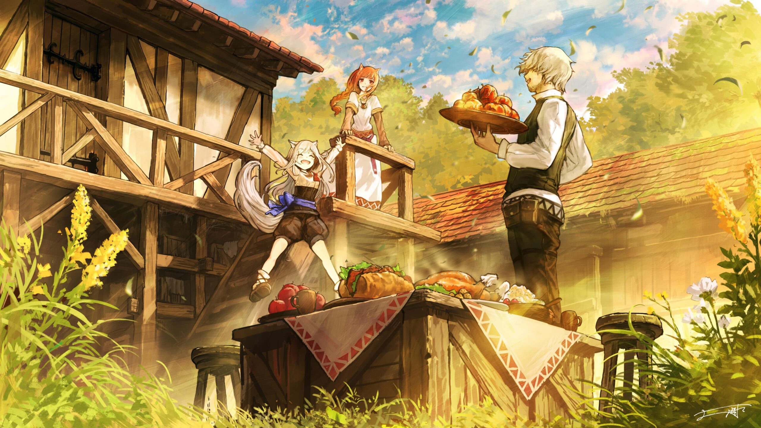 Spice & Wolf VR 2«: Neues Video zum VR-Anime | Anime2You