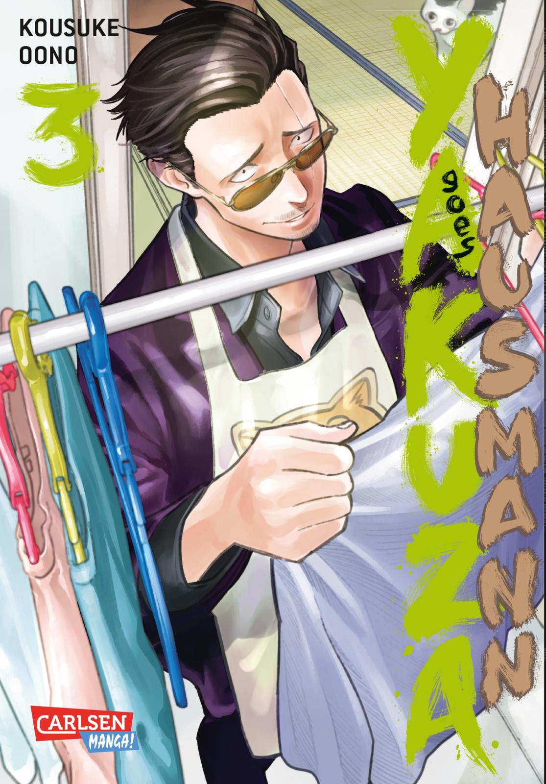 Manga-Review: »Yakuza goes Hausmann« – Band 3 – Anime2You