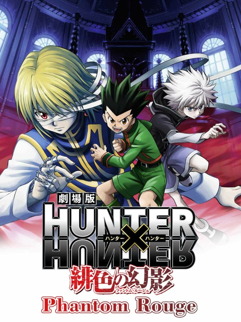 Netflix »Hunter x Hunter«Filme fliegen aus dem Programm Anime2You